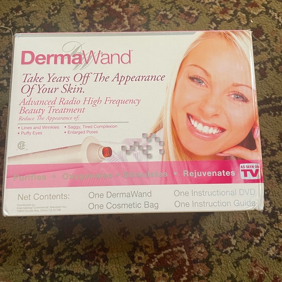DermaWand High Frequency Wand Anti-Aging Device - Picture 1 of 6